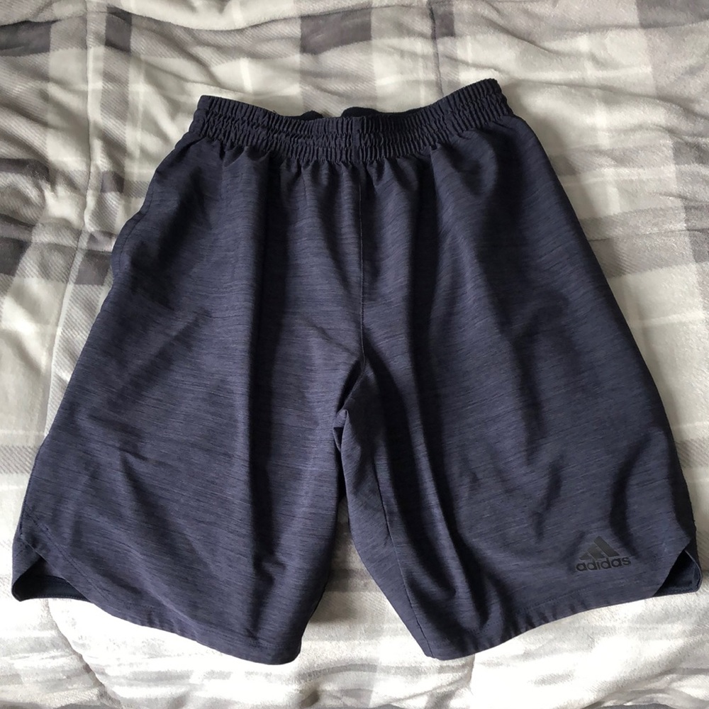 Adidas Athletic Navy Blue Shorts